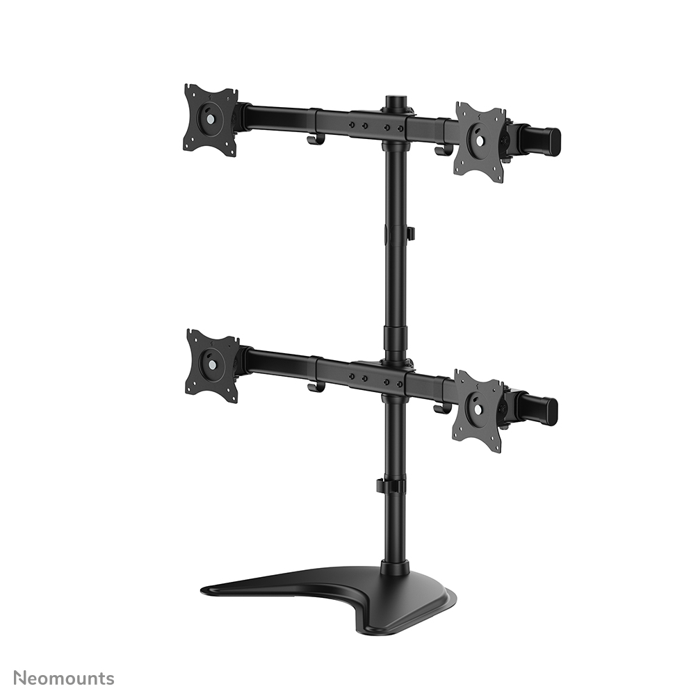 Neomounts NM-D335D4BLACK Monitorstandaard 10-27"